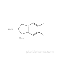5, 6-dietil-2, 3-di-hidro-1H-inden-2-amine HCl